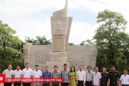 Về thăm khu di tích Ban Ấn loát đặc biệt Nam bộ