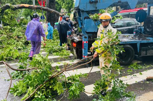 Cục CSGT thông báo lịch cấm đường do ảnh hưởng của bão Bualoi