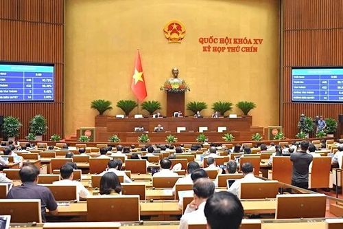 Kế hoạch triển khai thi hành 2 Luật được thông qua tại Kỳ họp thứ 9, Quốc hội Khóa XV