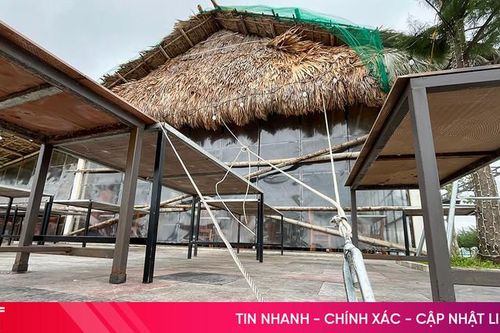 Khẩn trương phòng chống bão cho các khu du lịch ở Hà Tĩnh