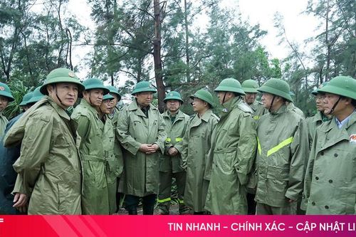 Chủ động ứng phó bão ở mức cao nhất, không để bị động, bất ngờ