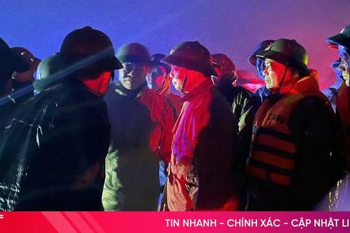Phó Thủ tướng Trần Hồng Hà: Đảm bảo an toàn tính mạng cho người dân là trên hết