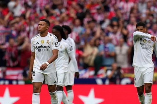 La Liga: Real Madrid thảm bại 2-5 trước Atletico Madrid