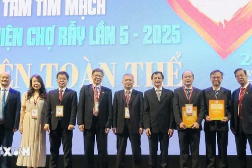 Việt Nam sẽ xây dựng cơ sở dữ liệu quốc gia về bệnh lý tim mạch