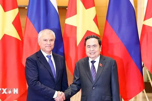 Việt Nam-Nga tăng cường hợp tác nghị viện, mở rộng quan hệ Đối tác Chiến lược Toàn diện