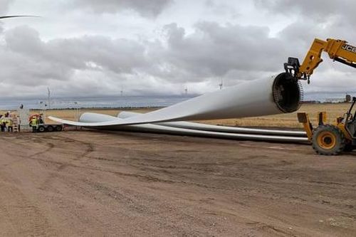 Turbine điện gió đã nghỉ hưu được tái sử dụng theo cách không ngờ