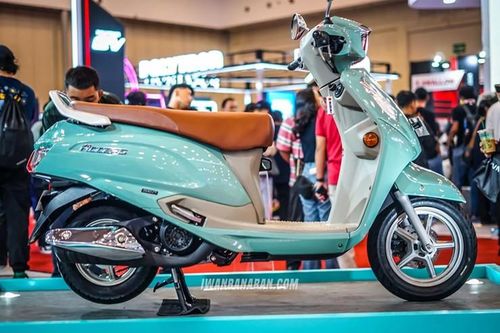 Xe ga giá rẻ mới của Suzuki trang bị quá xịn, thách thức Honda Lead