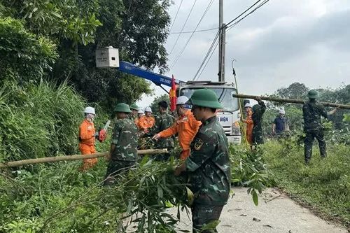 Tập đoàn Điện lực Việt Nam ban hành công điện ứng phó với bão số 10