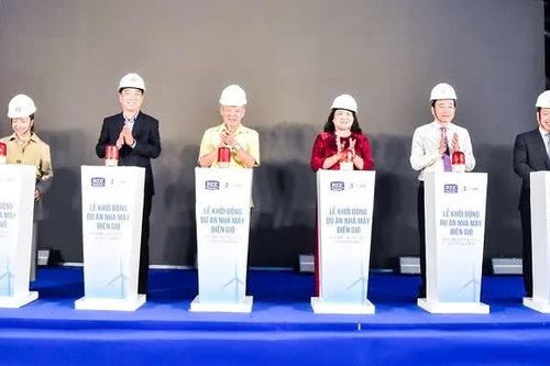 Vĩnh Long khởi động 4 dự án điện gió
