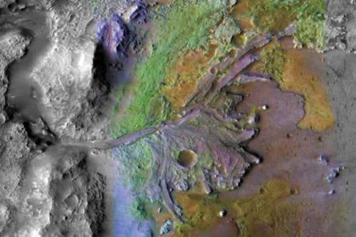 3 'cơ hội vàng' cho sự sống từng tồn tại ở Jezero Crater trên Sao Hỏa