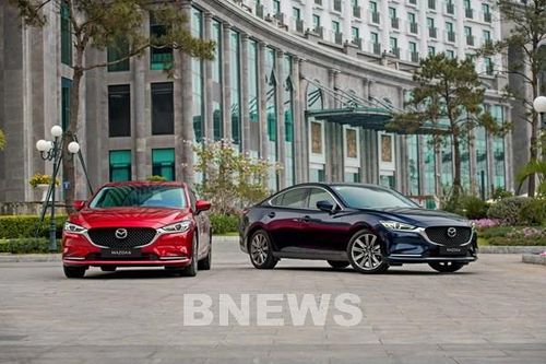 Sedan cỡ D Mazda6 dần 'khai tử' trước sức ép SUV