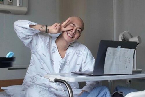 Nam diễn viên 34 tuổi mắc ung thư máu, hình ảnh hiện tại gây xót xa