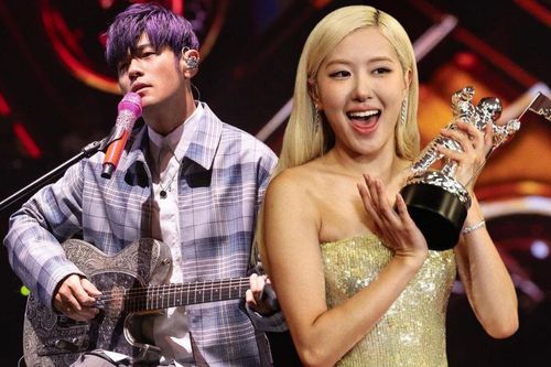'Ông hoàng nhạc Pop châu Á' Châu Kiệt Luân cảm ơn Rosé