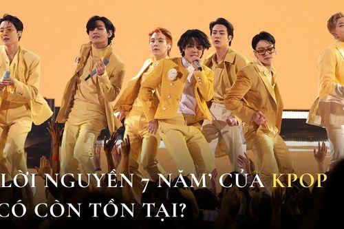 'Lời nguyền 7 năm' của Kpop có còn tồn tại?