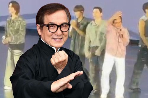Huyền thoại võ thuật Thành Long bất ngờ biểu diễn trong concert Kpop