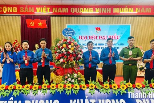 Tuổi trẻ Luận Thành chung sức, đồng lòng thực hiện thắng lợi mục tiêu nhiệm kỳ mới