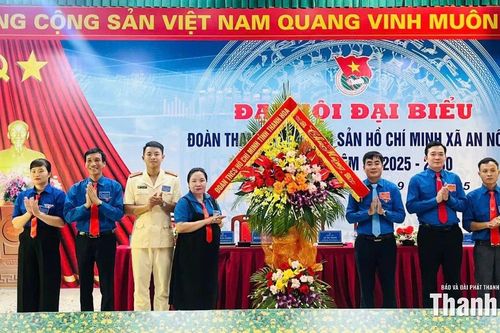 Tuổi trẻ xã An Nông vững tin bước vào nhiệm kỳ mới