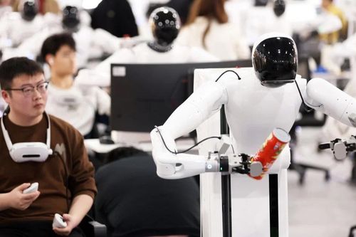 Bên trong 'trại huấn luyện robot' khổng lồ của Trung Quốc