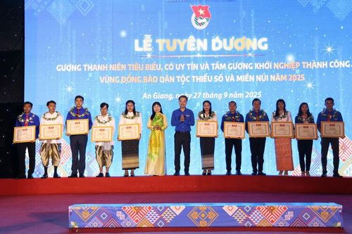 Dấu ấn thanh niên từ chương trình dân tộc và miền núi
