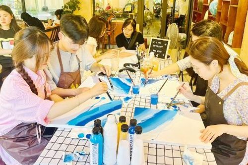 Trào lưu workshop thu hút giới trẻ