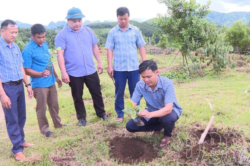 Xã mới trên hành trình mới