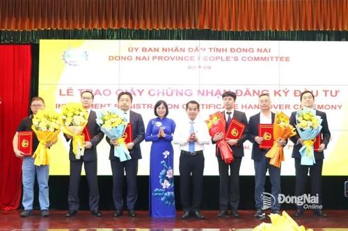 Ðồng Nai - điểm sáng trong thu hút đầu tư FDI