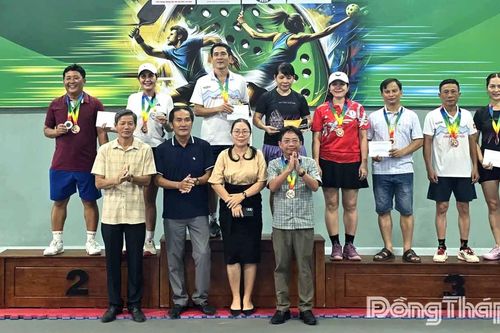 Đồng Tháp: Bế mạc 2 giải đấu thể thao sôi nổi