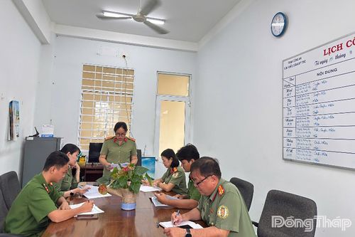 Trạm Công an Cửa khẩu Cảng Mỹ Tho: Điểm sáng quản lý xuất nhập cảnh