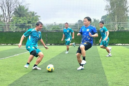Sôi nổi Giải bóng đá mini ngành Y tế năm 2025