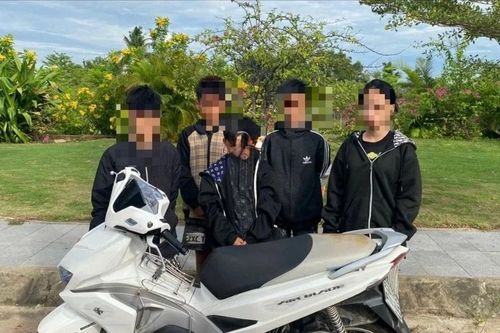 Công an phường Quy Nhơn Đông điều tra, xử lý nhóm thiếu niên trộm cắp xe máy
