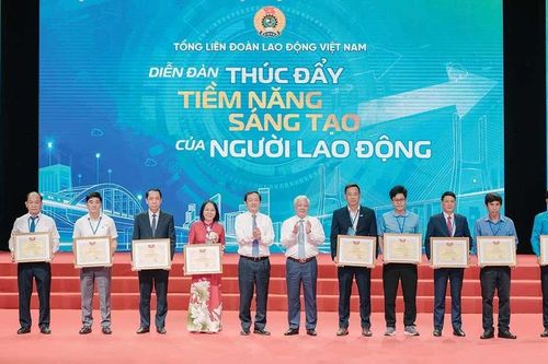 Dám nghĩ, dám làm, khẳng định sức sáng tạo của người lao động