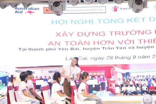 Tổng kết Dự án 'Xây dựng trường học an toàn hơn với thiên tai'