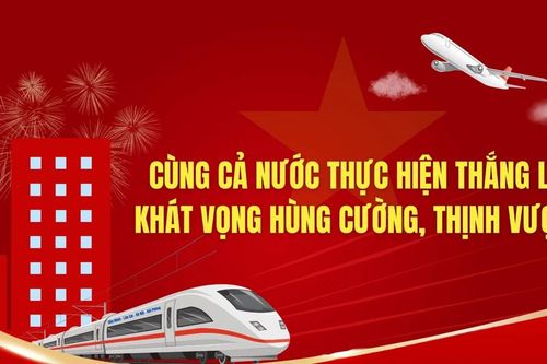 Cùng cả nước thực hiện thắng lợi khát vọng hùng cường, thịnh vượng