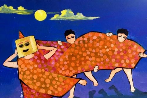 Đoàn viên dưới trăng