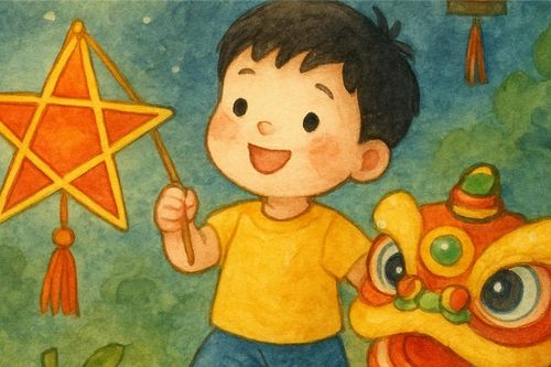 Tết Trung thu đã về