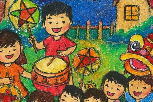 Trung thu của bé