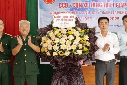 Gặp mặt Cựu chiến binh - Cựu quân nhân xe tăng thiết giáp