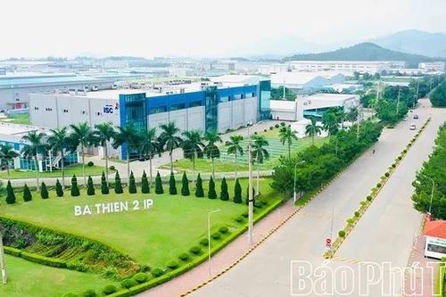 Phú Thọ - 'Đất lành' thu hút FDI, tạo động lực phát triển bền vững