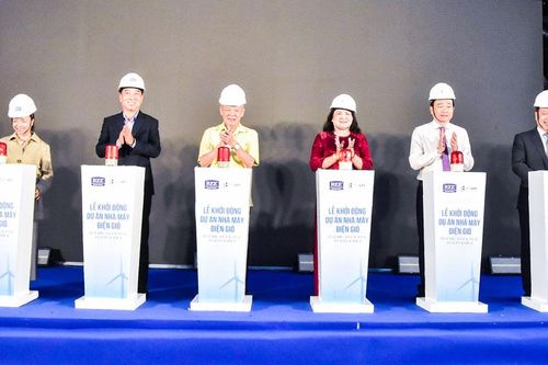 Vĩnh Long: Khởi động 4 dự án điện gió có tổng công suất khoảng 718 triệu kWh/năm