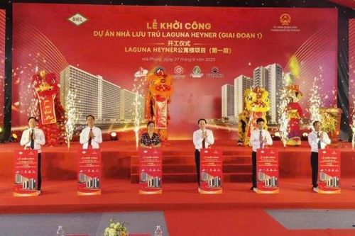 Hải Phòng: Khởi công Dự án nhà lưu trú Laguna Heyner tổng vốn 2.215 tỷ đồng