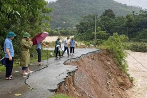 Nghệ An cảnh báo lũ quét, sạt lở đất tại 50 xã trên địa bàn