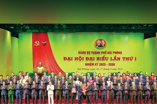 Đại hội đại biểu Đảng bộ thành phố Hải Phòng lần thứ IRực sáng hơn với khát vọng sánh vai cùng các đô thị lớn