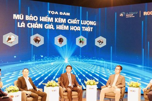 Mũ bảo hiểm kém chất lượng - lá chắn giả, hiểm họa thật