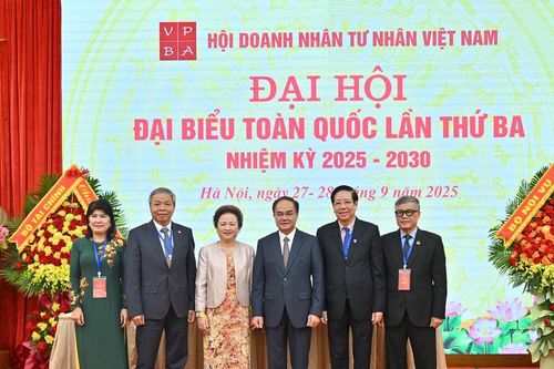 Đại hội lần thứ III Hội Doanh nhân Tư nhân Việt Nam: Kiến tạo động lực mới cho kỷ nguyên phát triển bền vững