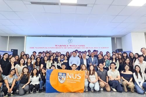 CT Group bắt tay cùng Đại học Quốc gia Singapore - NUS