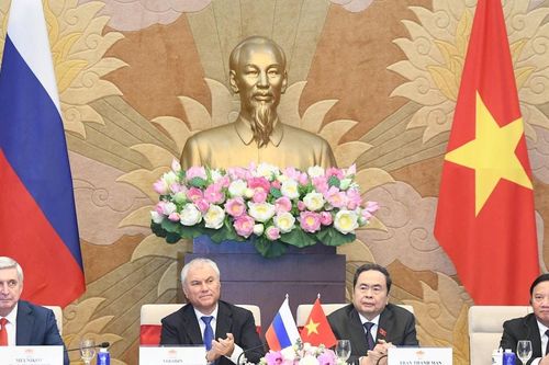Phiên họp thứ tư Ủy ban hợp tác liên nghị viện Việt Nam – Liên bang Nga