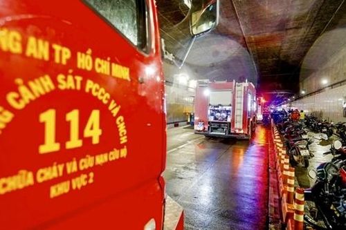 Ngăn chặn cháy, nổ trong hầm sông Sài Gòn từ những tình huống diễn tập