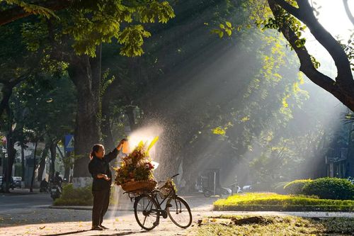 Hà Nội, điểm hẹn mùa thu