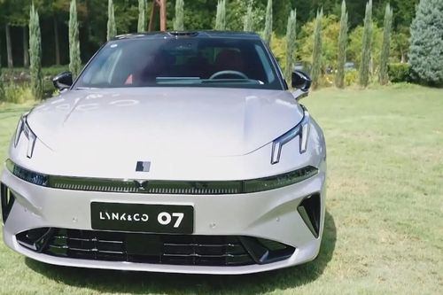 Lynk & Co 07 Em-P tiêu thụ 3,72 lít xăng/100 km
