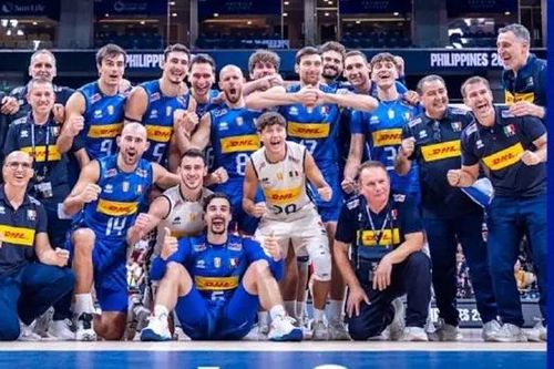 Italia bảo vệ thành công danh hiệu bóng chuyền nam thế giới